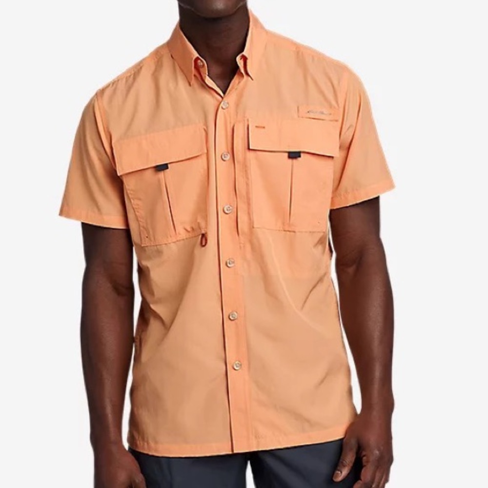 NWOT Mens Eddie Bauer Guide Shirt